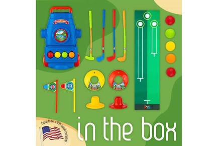 Toyvelt Toddler Golf Set Kids