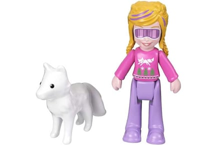 Polly Pocket Flip & Find Arctic Fox