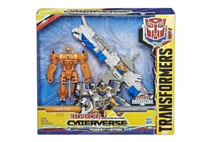 Transformers Cyberverse Power The Spark