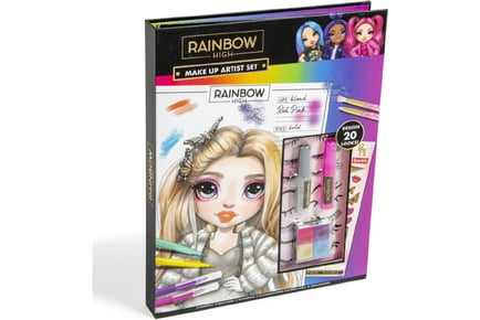 Rainbow High Makeup Artist Set