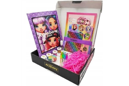 Rainbow High Scrapbooking Set