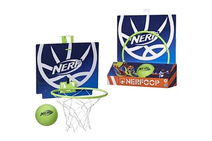 Nerf Green Nerfoop Mini Basketball