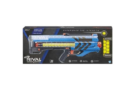 Nerf Team Blue/red Rival Zeus MXV