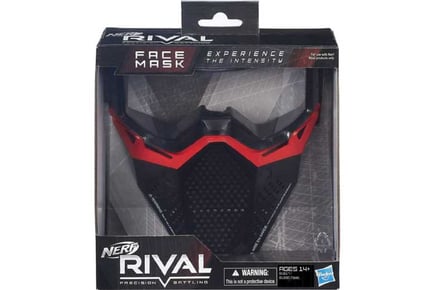 Nerf Rival Face Mask indoor & Outdoor