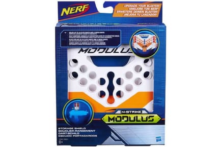 Nerf Storage Shield N-Strike Modulus