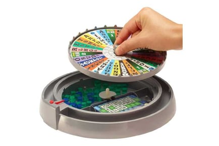 Mattel Wheel of Fortune Bingo Board Game