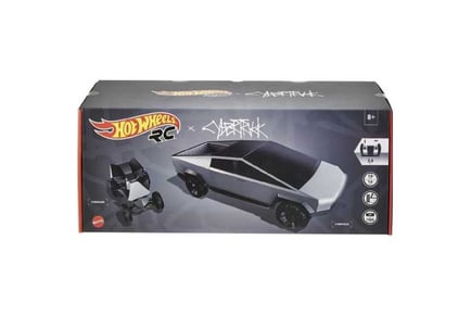 Hot Wheels RC Tesla Cybertruck