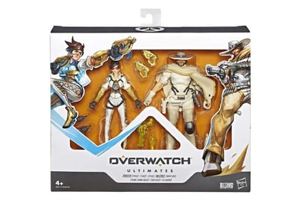 Overwatch Ultimates Tracer & McCree Duo