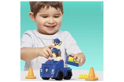 MEGA Bloks Paw Patrol Chase's Police Car