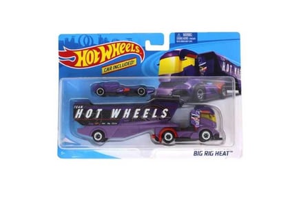 Hot Wheels Super Rigs - Big Red Heat