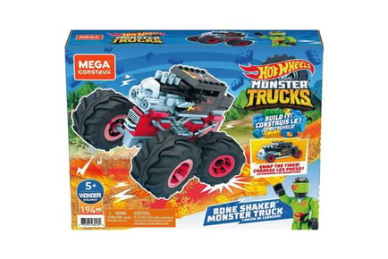 Hot Wheels Bone Shaker Monster Truck
