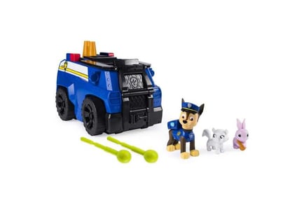 Transforming Ride 'n' Rescue Vehicle