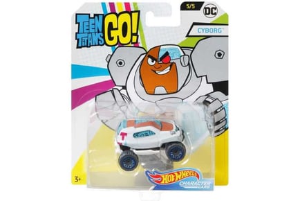 Hot Wheels Teen Titans Go! Diecast Cars
