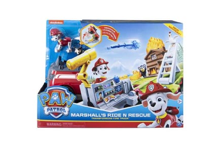 Paw Patrol Rescue Vehicle Playset