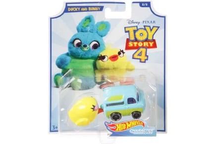 Toy Story 4 Ducky and Bunny Vehicle