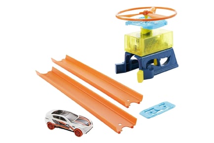 Hot Wheels Track Builder Drone