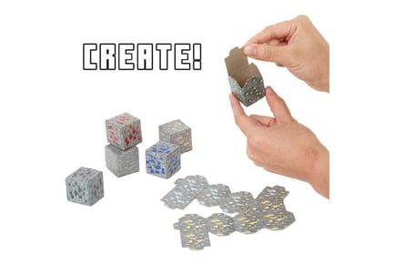 Minecraft Mayhem Playset Create Build