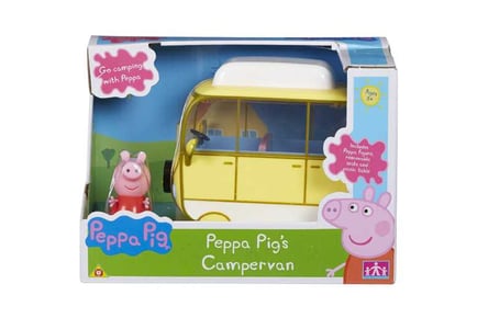 Peppa Pig & Campervan