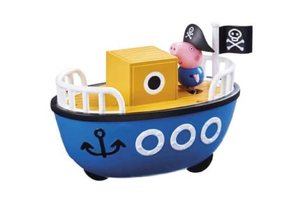 Peppa Pig Grandpa Pig's Boat