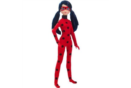 Miraculous Ladybug Fashion Posable Doll