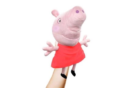 Peppa Pig Hand Puppet