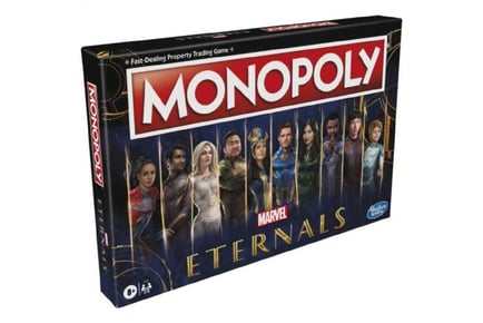 Monopoly Marvel Studios' Eternals