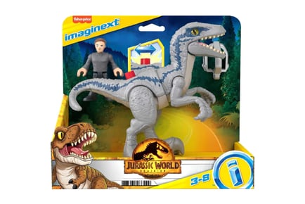 Imaginext Jurassic World Toy Set