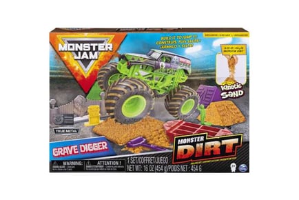 Monster Dirt Deluxe Set