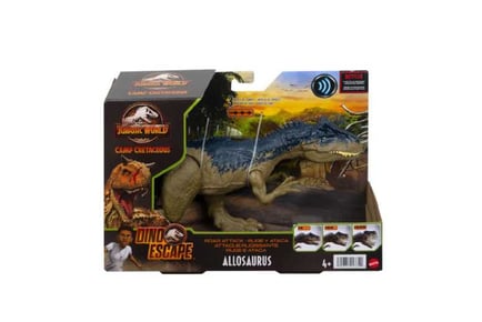 Jurassic World Allosaurus Roar Attack