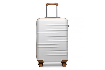 Hard Shell Suitcase With TSA Lock in Multiple Options