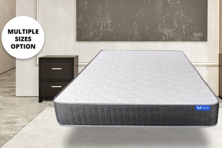 Memory Foam Hybrid Mattress with Black Border in 7 Sizes