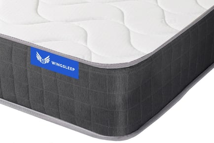 Ultra Cool Memory Foam Mattress with White Border in 7 Sizes