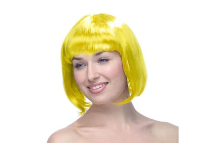 Synthetic Bob Haircut Wig for Women in 9 Colours