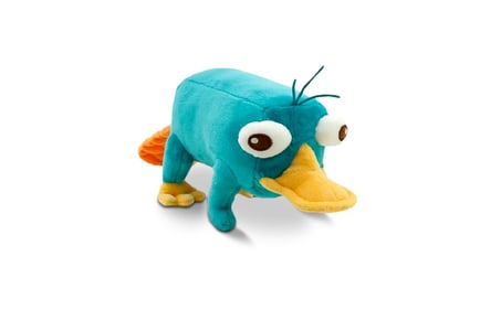 Perry The Platypus Inspired Plush Toy - Phineas and Ferb!