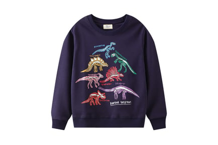 Kids Glow in the Dark Jumper - 7 Designs!