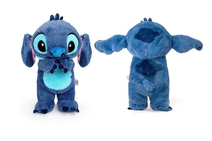 Lilo and Stitch Inspired Peek-a-Boo Plush Toy