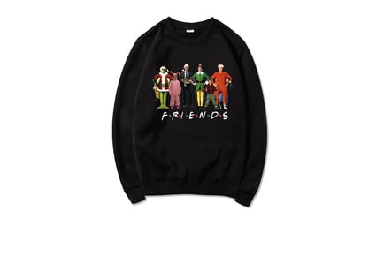 Christmas Movie Characters Christmas Jumper - Elf, Grinch, Home Alone & More