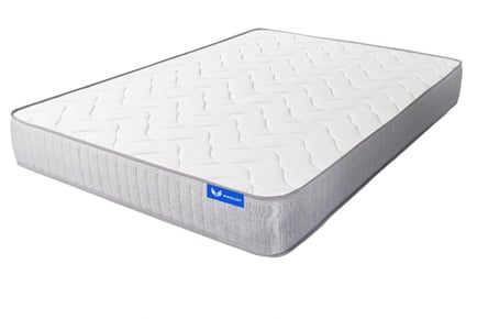 Ultra Gen Wavy Memory Foam Hybrid Spring Mattress- 7 Sizes!