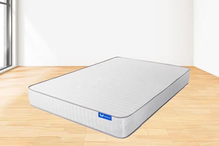 Hypoallergenic Ultra Gen Wavy Hybrid Spring Mattress