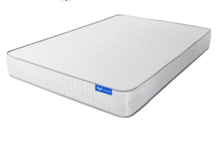 Hypoallergenic Ultra Gen Wavy Hybrid Spring Mattress