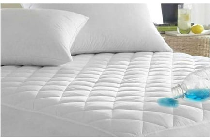 Luxury Waterproof Cotton Mattress Protector