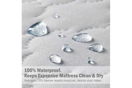 Waterproof Cotton Mattress Protector