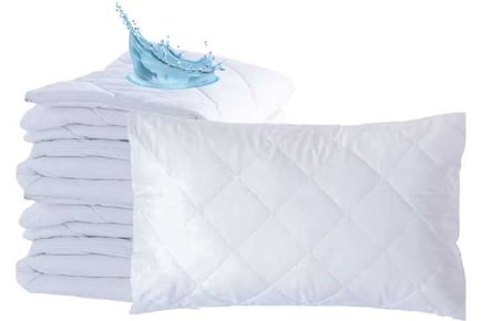 Cotton Pillow Protectors Pack 4