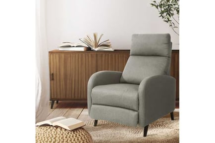 Seville Fabric Recliner Chair