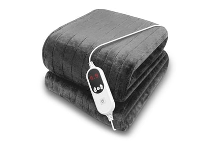 Purus 3p/hour Premium Electric Heated Blanket - 4 Colours