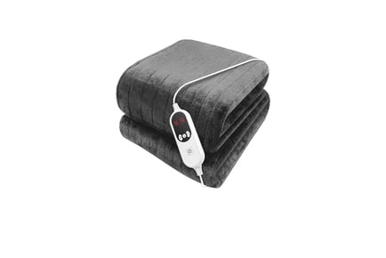 Purus 3p/hour Premium Electric Heated Blanket - 4 Colours