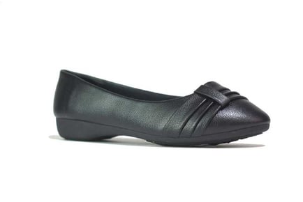 Womens Ballet Flat Slip On Ballerina