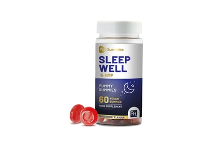 1-month Supply* Prowise Healthcare Mixed Berry Sleep Well Gummies