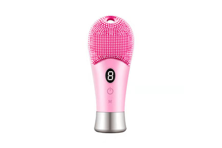 Silicone Electric Facial Cleansing Brush - 3 Options!