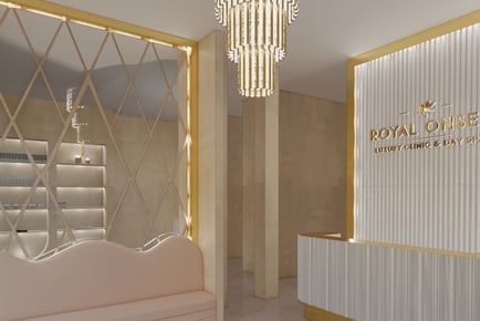 Hammam Treatment with Mud Room Experience for 1 or 2 at Royal Onsen Luxury Day Spa'